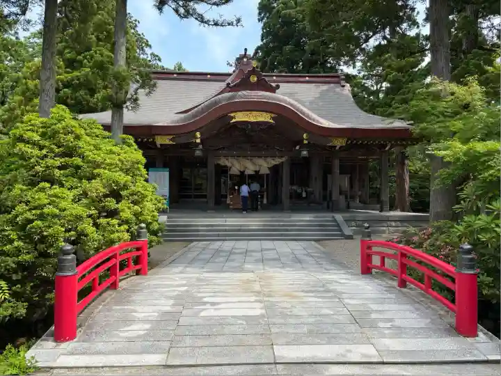 越中一宮 髙瀬神社(富山県)