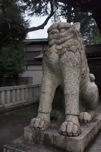 川口神社の狛犬