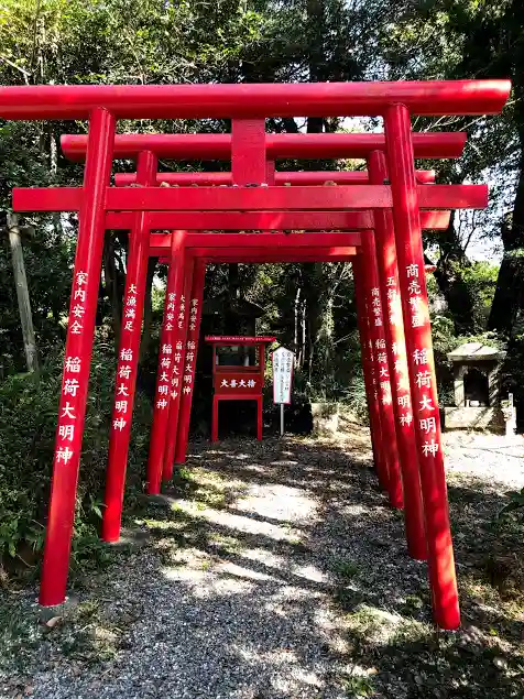 今山大師寺の鳥居