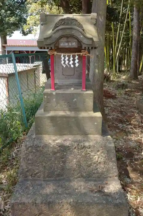 羽黒神社の末社・摂社