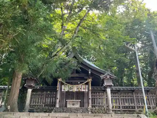 諏訪大社上社前宮(長野県)