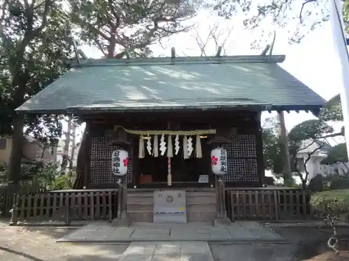 田端神社の本殿・本堂