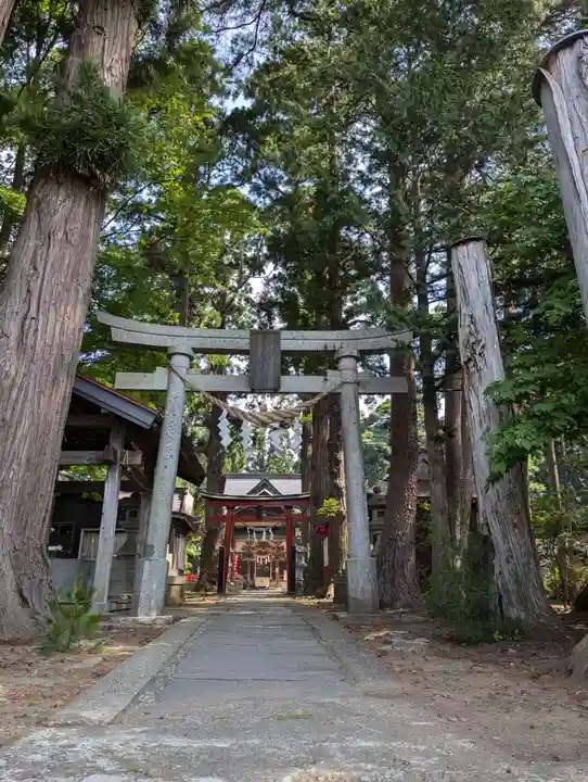 石鳥谷熊野神社(岩手県)