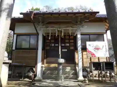 金長神社の本殿・本堂