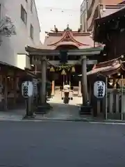 小網神社の鳥居