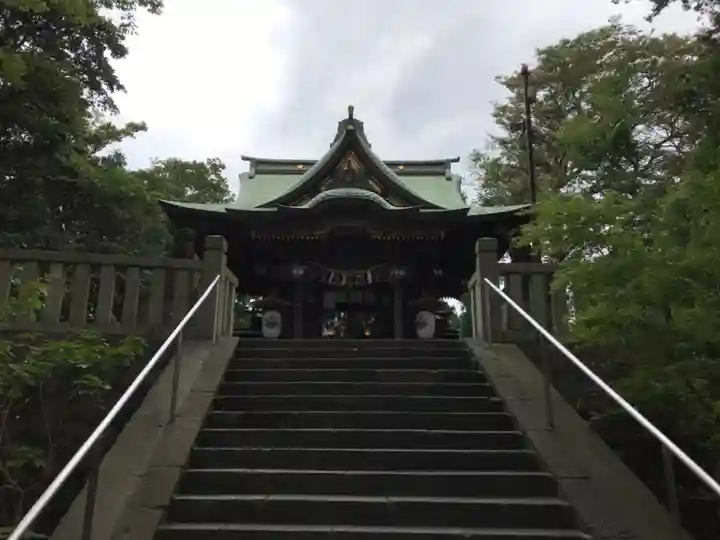 白旗神社のその他建物
