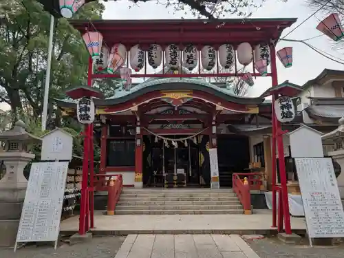 居木神社(東京都)