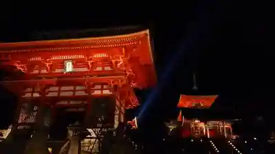 清水寺の山門・神門