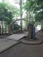 小平神明宮の鳥居