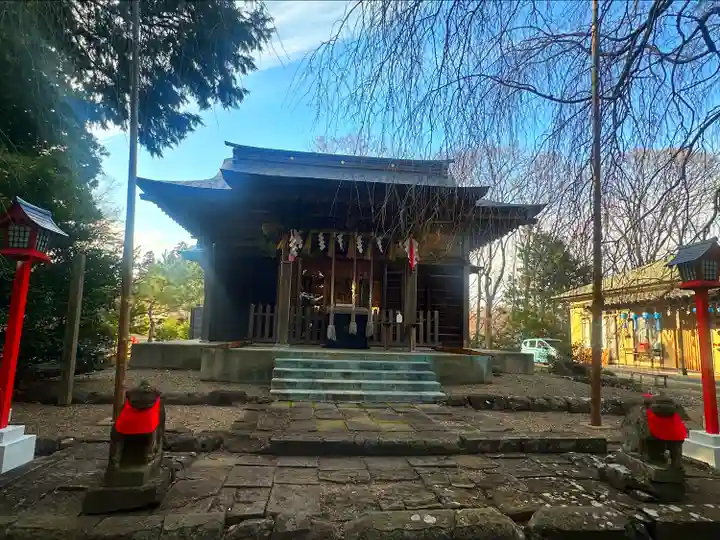 亀岡八幡宮(宮城県)