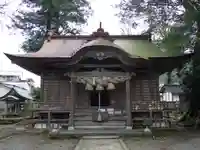 三朝神社の本殿・本堂