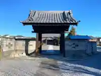 西蓮寺の山門・神門