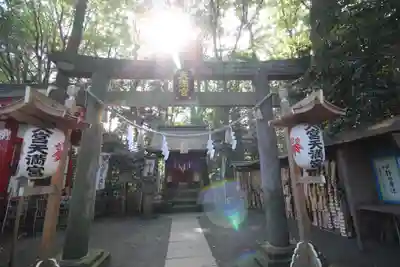 大宮八幡宮の鳥居