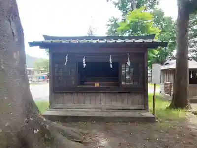 小室浅間神社の末社・摂社