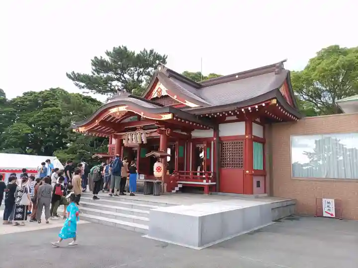 稲毛浅間神社(千葉県)