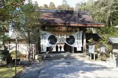 熊野本宮大社の山門・神門