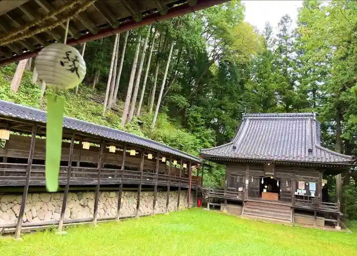 子檀嶺神社(長野県)
