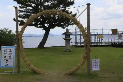 唐崎神社の建物その他