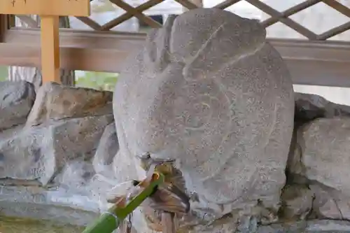 住吉大社の手水舎