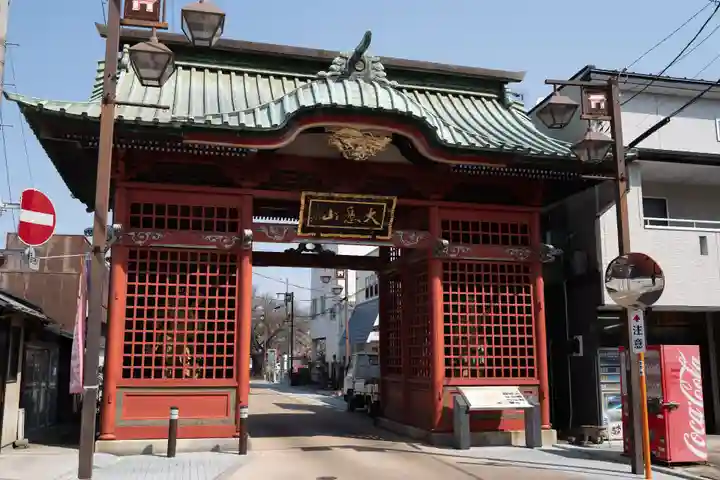 二十三夜尊 桂岸寺の山門・神門