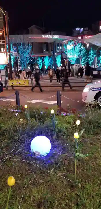 伏見稲荷神社(東京都)