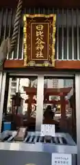 日比谷神社の本殿