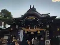 櫛田神社の本殿・本堂