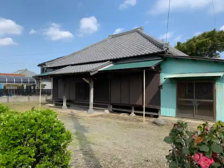 正善院の本殿・本堂