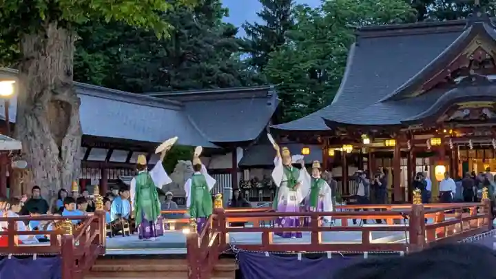 北海道護國神社の神楽