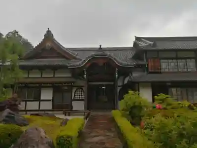 延算寺の本殿・本堂