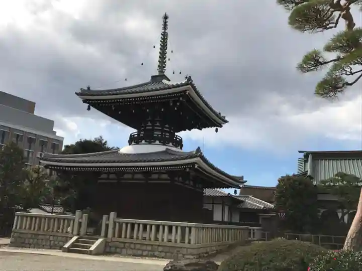 護国寺の塔