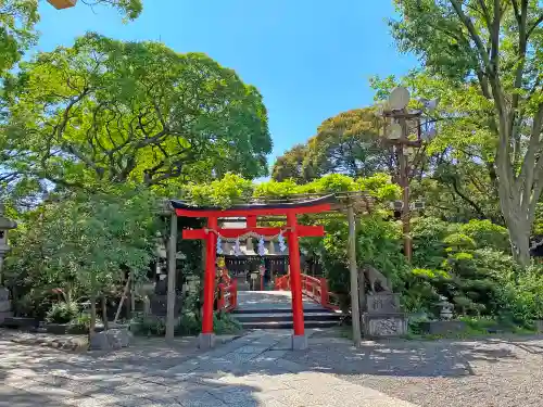 千葉神社の鳥居