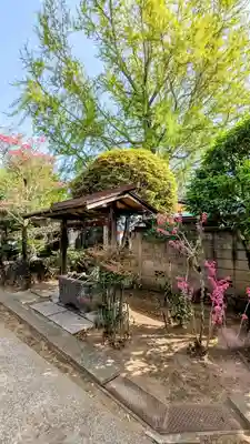 不動院の手水舎