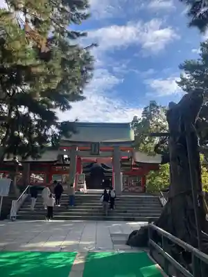 住吉大社の鳥居