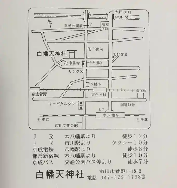 白幡天神社(千葉県)