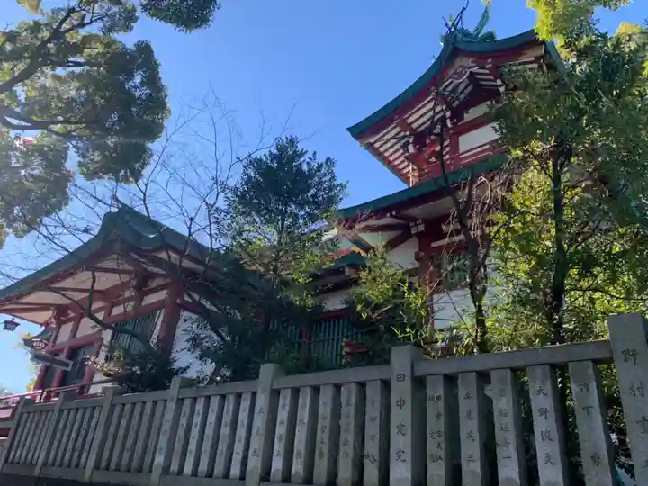 多摩川浅間神社の本殿・本堂