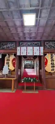 松峰神社、天照御祖神社(岩手県)