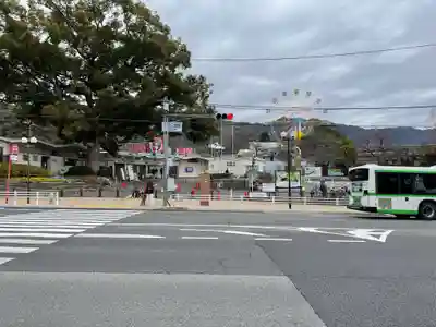 王子神社の周辺