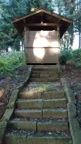 素鵞神社の本殿・本堂