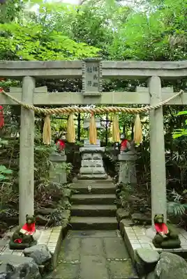 白笹稲荷神社(神奈川県)