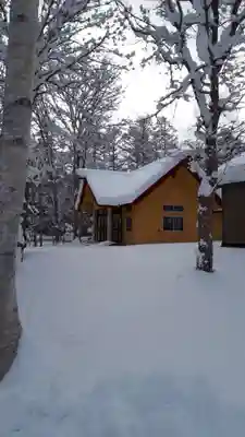赤井川神社の本殿・本堂