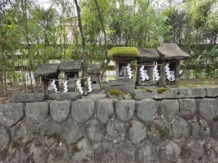 北宮諏方神社(福島県)
