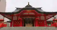 花園神社の本殿・本堂