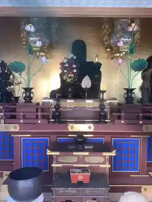 姥堂（善立寺）の仏像