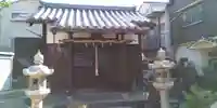 大門厳島神社の本殿・本堂