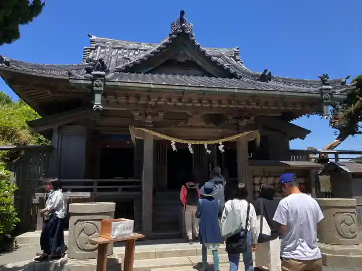 森戸大明神(森戸神社)の本殿・本堂