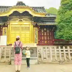 上野東照宮の本殿