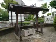 祠（花ノ木神社）の手水