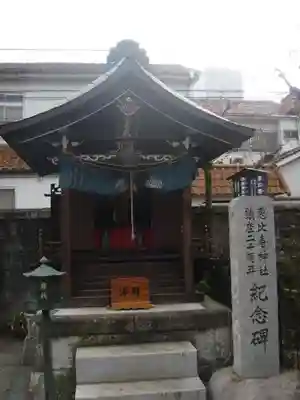 八王子成田山傳法院の末社・摂社