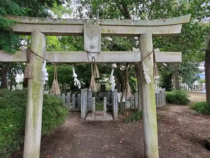 泊神社の末社・摂社